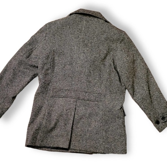 Wool Peacoat Eddie Bauer size Large Plain Weave - Picture 2 of 7
